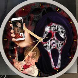 Scream Clock 
