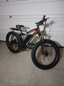 EcoTric  Rocket Electric EBike 36 Volt BRANDS NEW BATTERY 30 Inch Tall Wheels