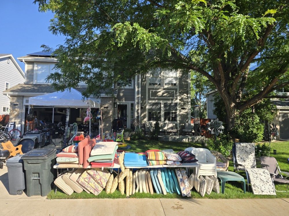Yard Sale July 13th 13399 Gaylord Street Thornton 