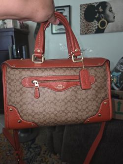 Coach Millie Tote