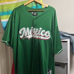 Mexico Jersey 3XL