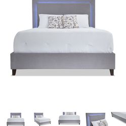 Queen Light Up Bed Frame