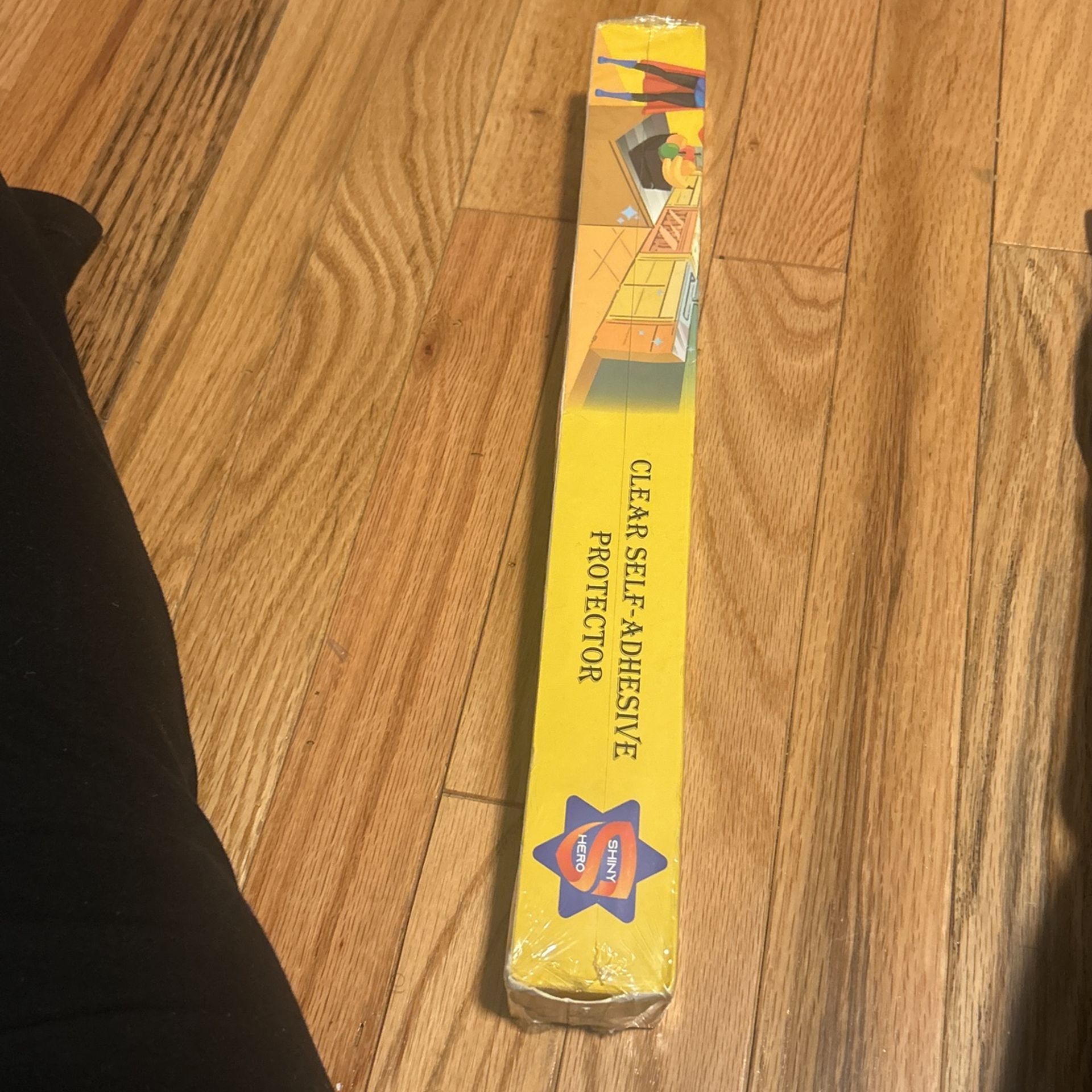 Clear self adhesive protector