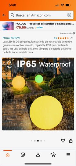20 Inch LED Balls