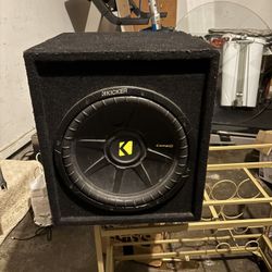 Kicker 40cws104 Comps 10" Car Audio