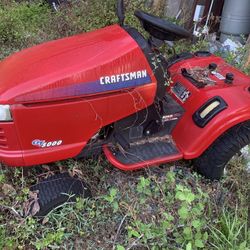$125 Craftsman mower