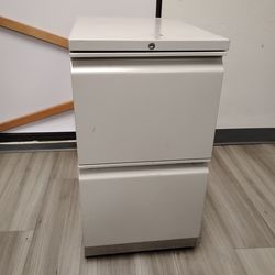 Metal filing cabinet