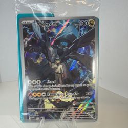N's Zekrom Pokémon Center Promo Holo Card