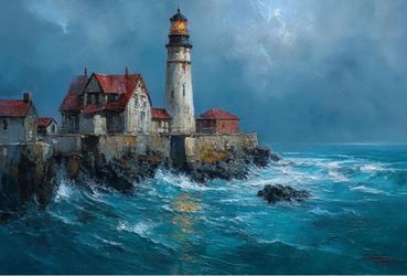 The lighthouse