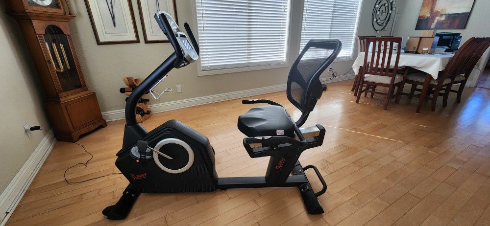 Recumbent Exercise Bike