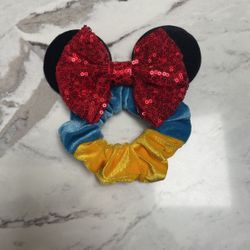 Disney Minnie Mouse Hair Scrunchie