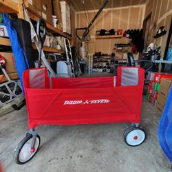 Radio Fryer Foldable Wagon