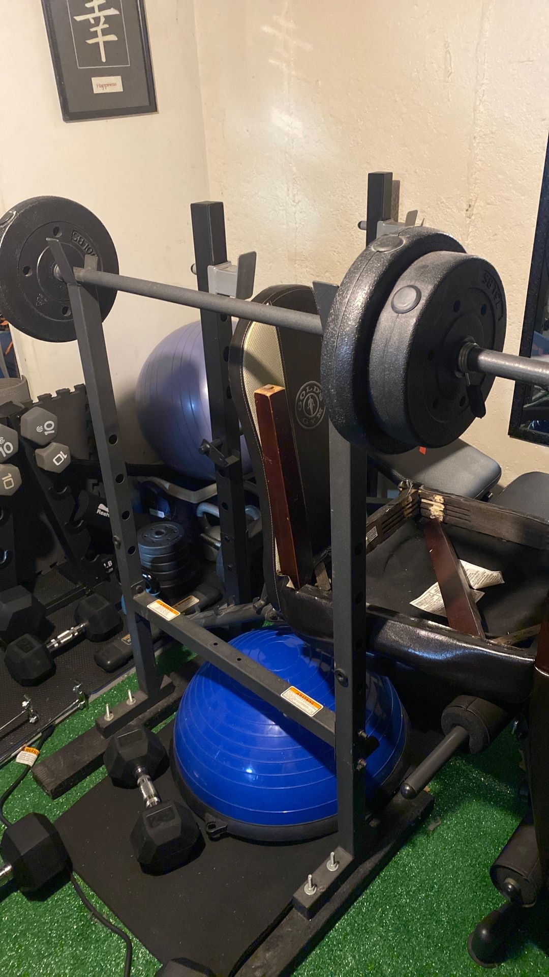 Good Quality Curl Bar.