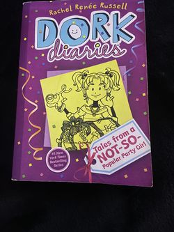 Dork diaries #2,3,4,6