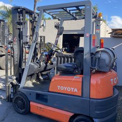 3000 Lb Toyota Forklift 1300 Original Hours 