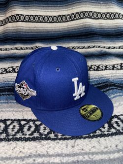 Los Angeles Dodgers World Series 2025 patch hat size 7 5/8