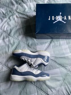 Jordan 11 Low Diffused Blue