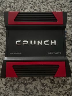 Crunch amp 1,000 watts