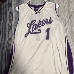 Los Angeles Lakers Jersey (Size: XL)