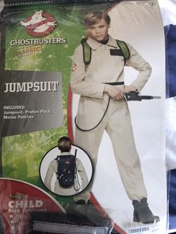 Ghostbuster costume age 12-14