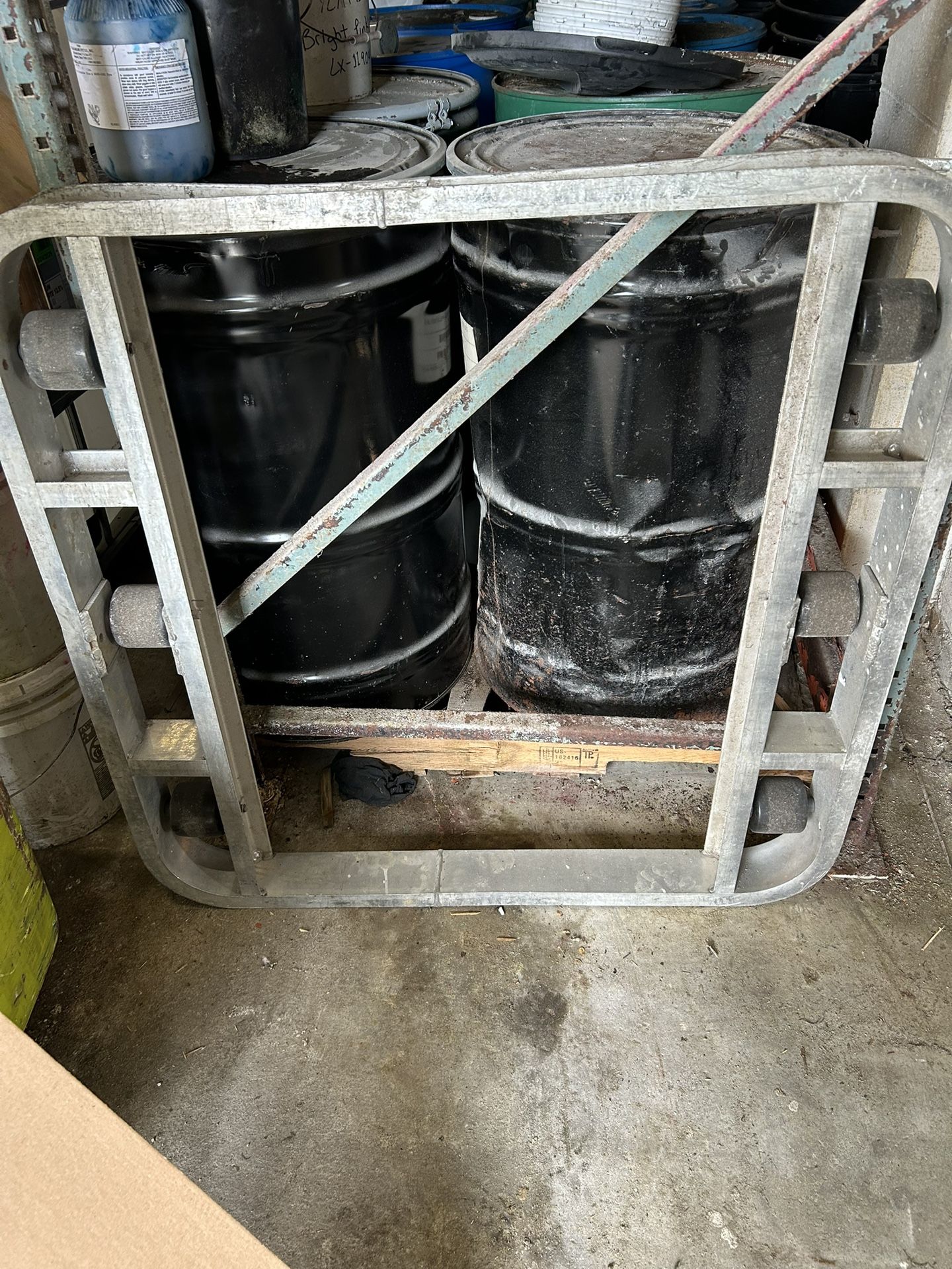 Pallet Dolly/ Aluminum