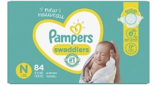 Diapers! PAMPERS SiZE -N-3-5