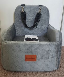 Lealchum Dog Carseat / Bed (washable cover)