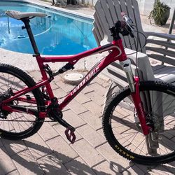 Cannondale mountain bike $800 OBO 