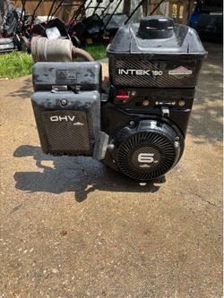 Briggs and Stratton Motor