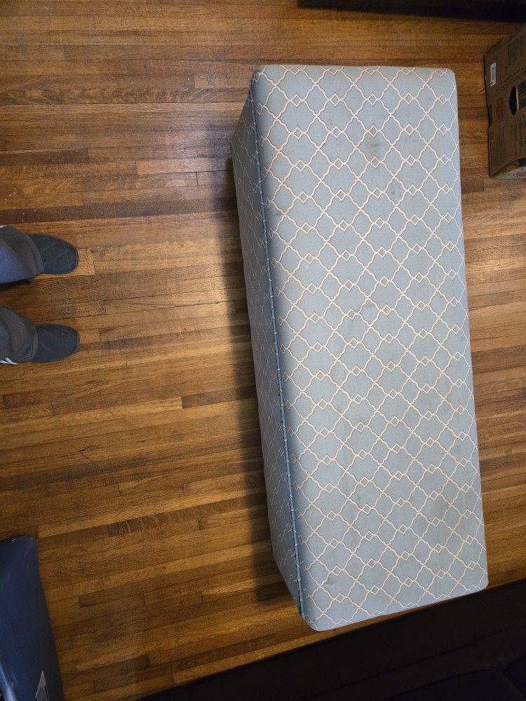 Ottoman or Toy Box or Exter Storage