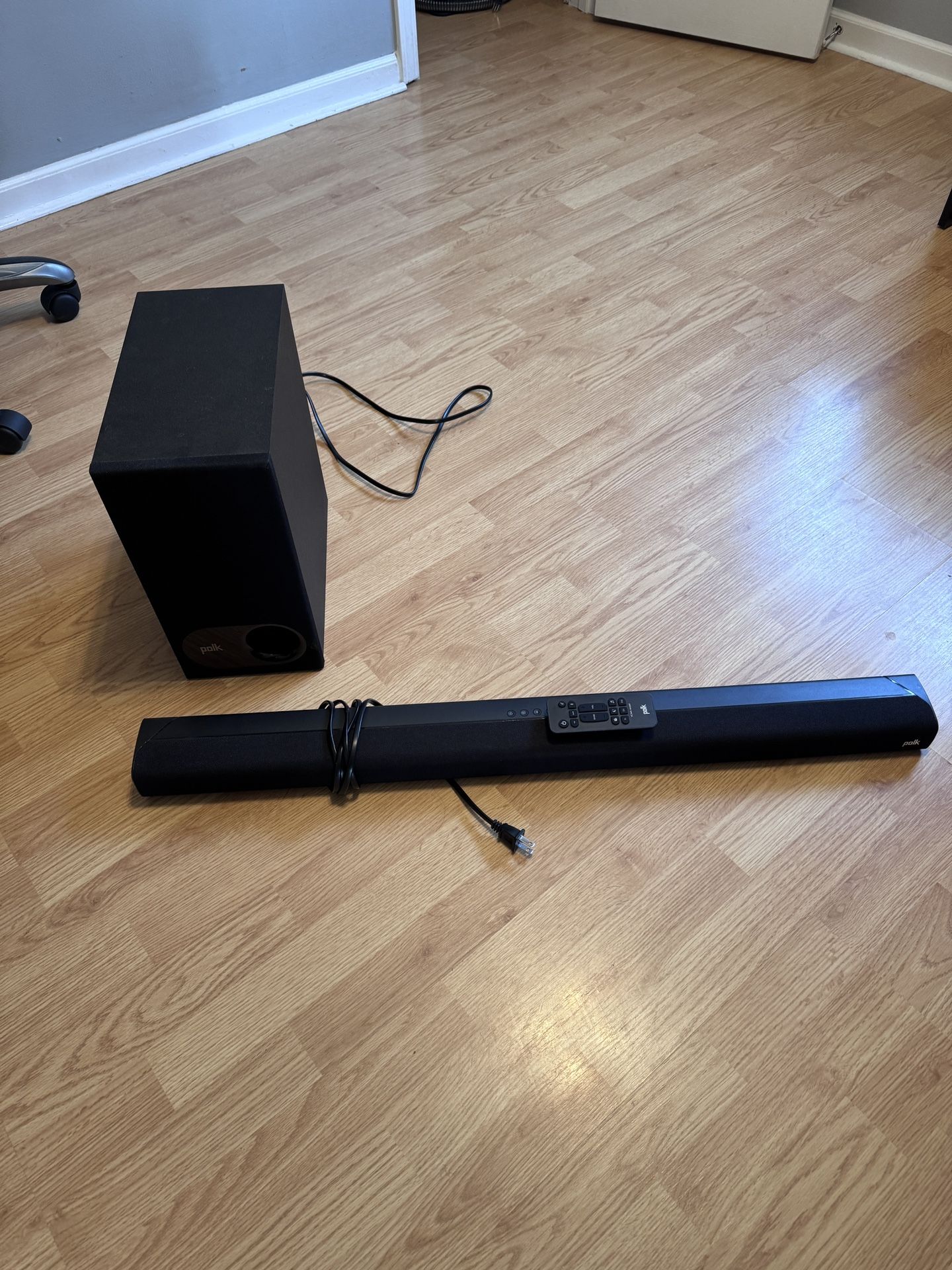 Polk Soundbar W/Subwoofer Model Signa S2