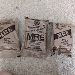 MRE's