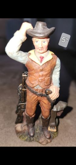 5" Cowboy Figurine