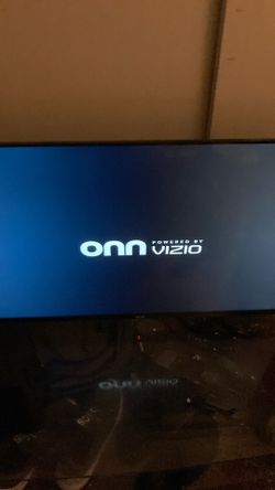 43 inch Onn powered by vizo smart tv
