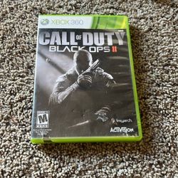 Black Ops Two Xbox 360