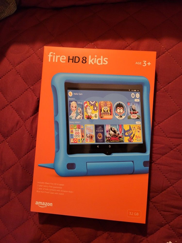 Fire HD8 Kids Tablet