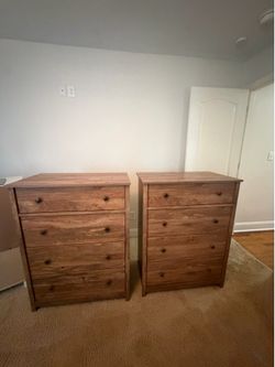 4 Drawer Dressers