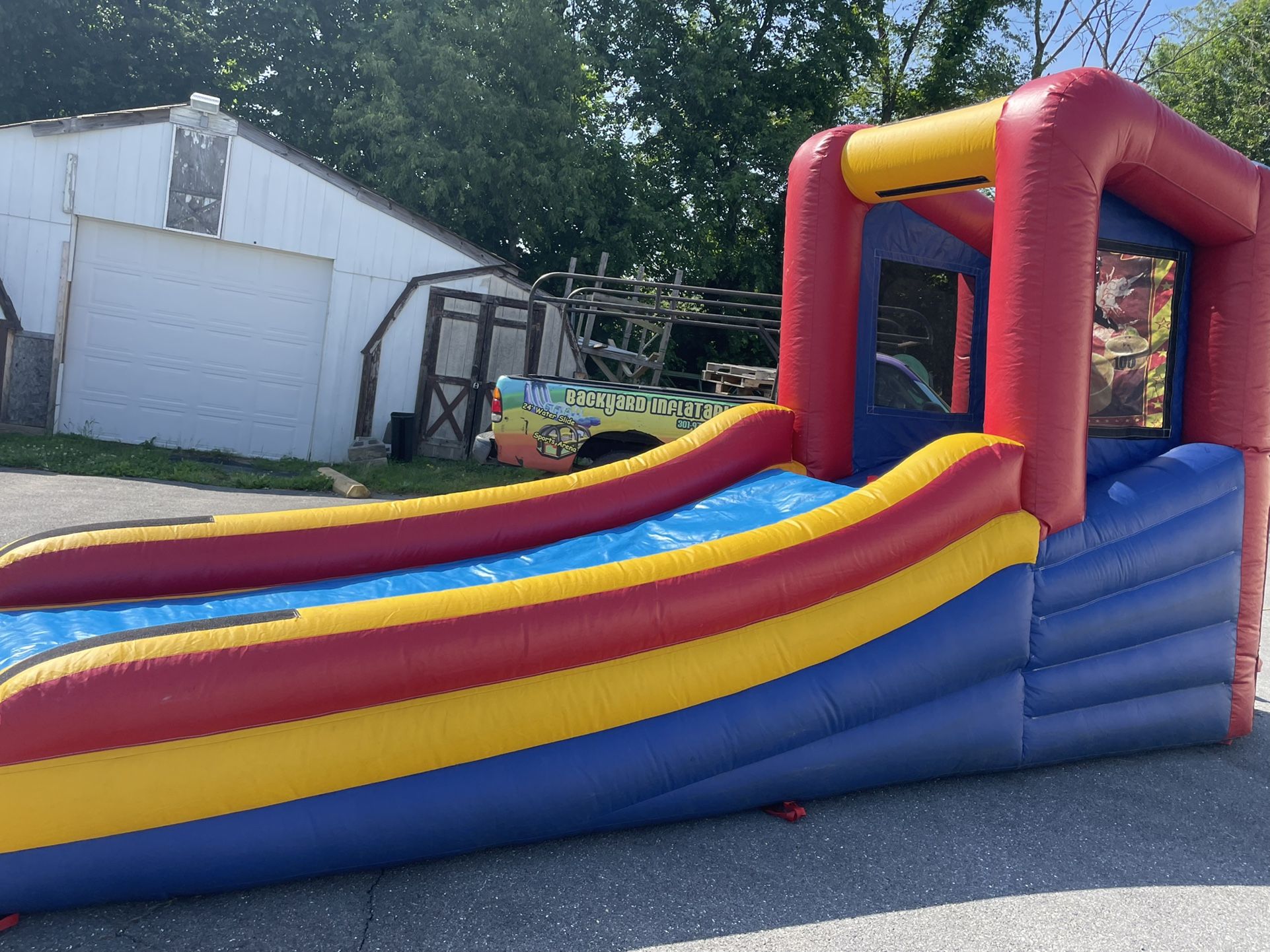 Inflatable Ski Ball