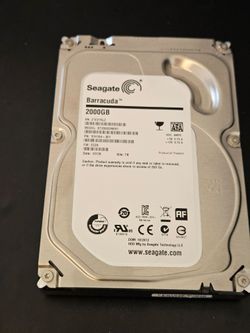 Seagate Barracuda ST2000DM001 2TB SATA Hard Drive Z1E215LZ