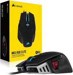 Corsair M65 Rgb Elite Wired Mouse
