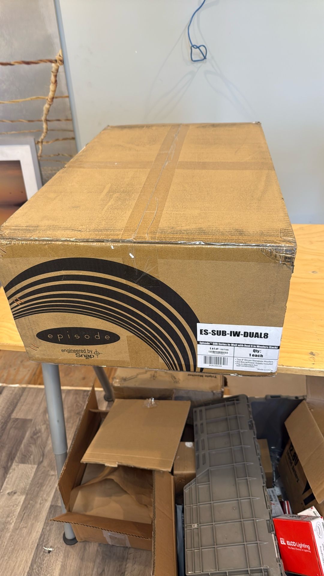 Episode Subwoofer ES-SUB-IW-DUAL8