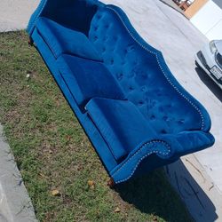 Blue Couch