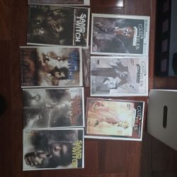 Sam And Twitch Comics Spawn