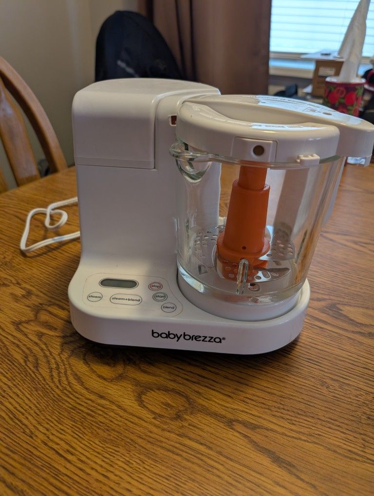 Baby Brezza Steam And Blend Combo Baby Food Maker