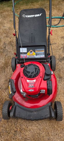 Mower Gas