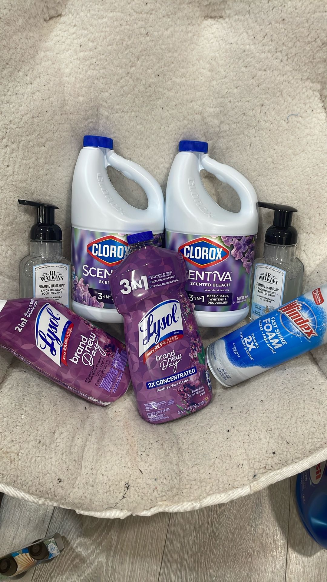 Cleaning Supplies $15 