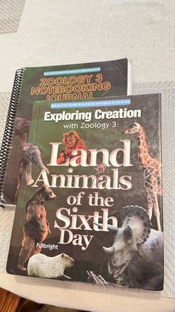 Exploring Creation with Zoology 2 Book Set-Used