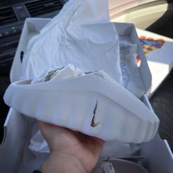 Nike Mind 001 Slide Light Smoke Grey