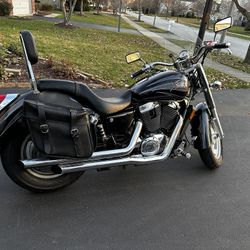 2001 Honda Shadow Sabre