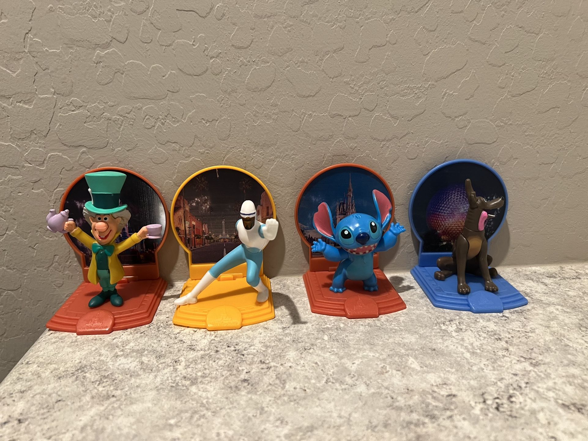 McDonalds Walt Disney World 50th Celebration Toys. LOOKING FOR TRADES, please See Discription